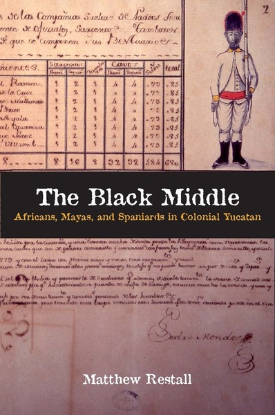 Cover of The Black Middle by Matthew Restall