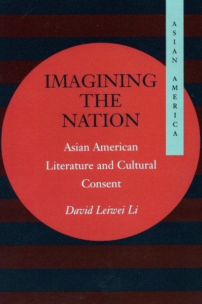 Cover of Imagining the Nation by David Leiwei Li