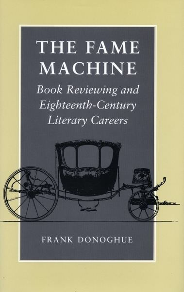 Cover of The Fame Machine by Frank Donoghue