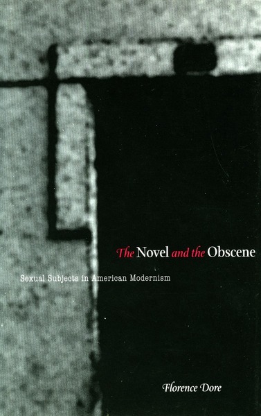Cover of The Novel and the Obscene by Florence Dore