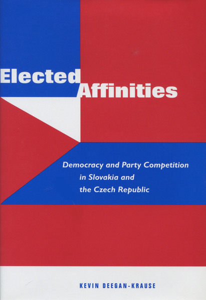 Cover of Elected Affinities by Kevin Deegan-Krause