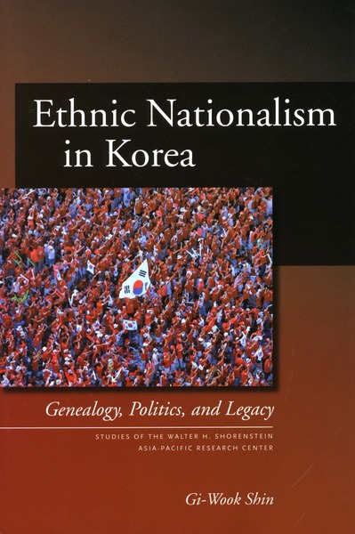 Cover of Ethnic Nationalism in Korea by Gi-Wook Shin