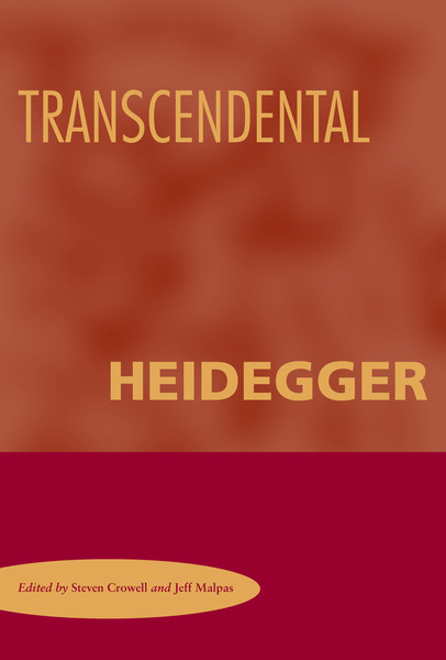 Cover of Transcendental Heidegger by Edited by Steven Crowell and Jeff Malpas