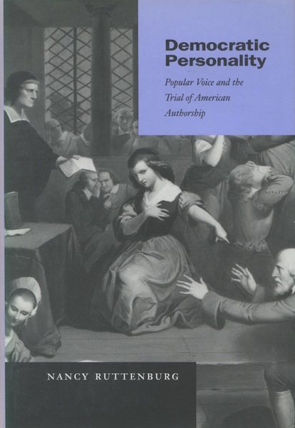 Cover of Democratic Personality by Nancy Ruttenburg