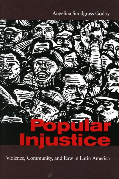Cover of Popular Injustice by Angelina Snodgrass Godoy