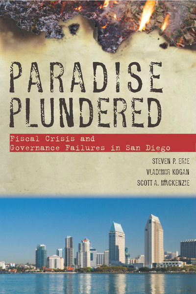 Cover of Paradise Plundered by Steven P. Erie, Vladimir Kogan, and Scott A. MacKenzie