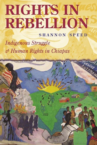 Cover of Rights in Rebellion by Shannon Speed