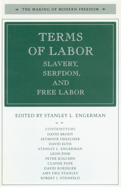 Cover of Terms of Labor by Edited by Stanley L. Engerman