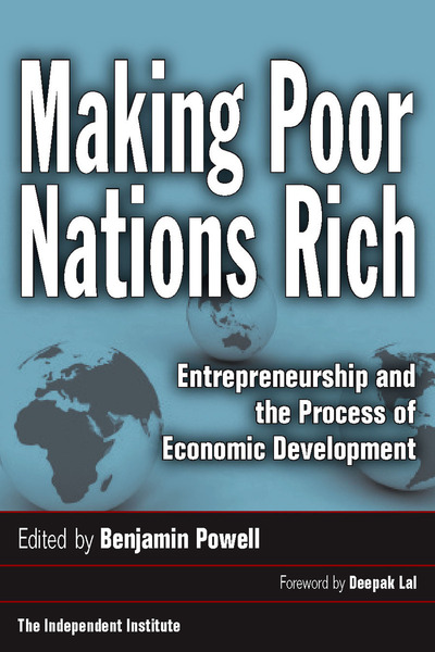 Cover of Making Poor Nations Rich by Benjamin Powell
