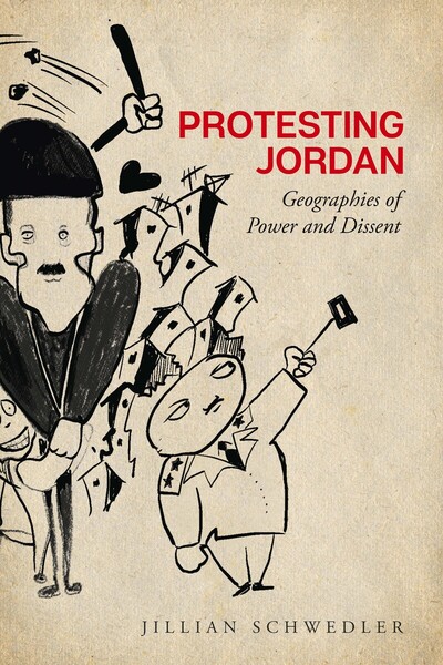 Cover of Protesting Jordan by Jillian Schwedler