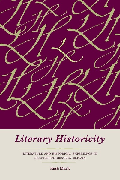 Cover of Literary Historicity by Ruth Mack