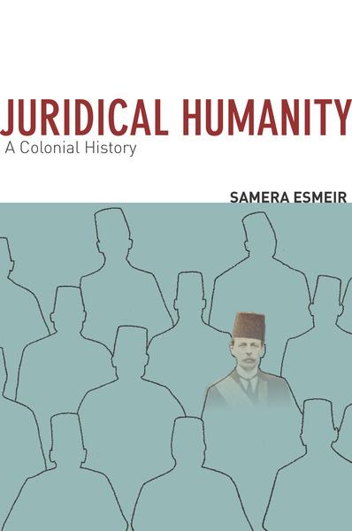 Cover of Juridical Humanity by Samera Esmeir