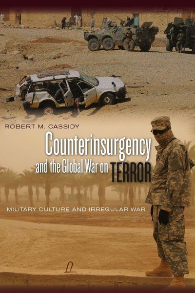 Cover of Counterinsurgency and the Global War on Terror by Robert M. Cassidy