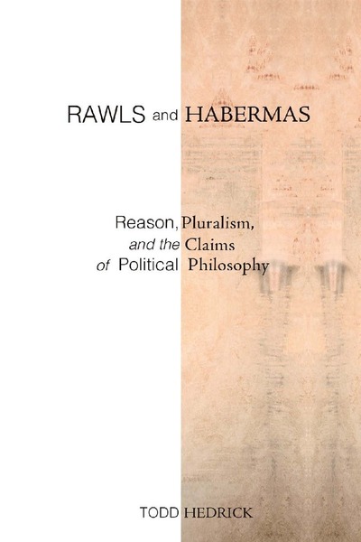 Cover of Rawls and Habermas by Todd Hedrick