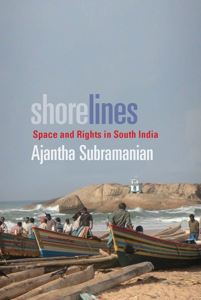 Cover of Shorelines by Ajantha Subramanian