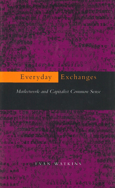 Cover of Everyday Exchanges by Evan Watkins