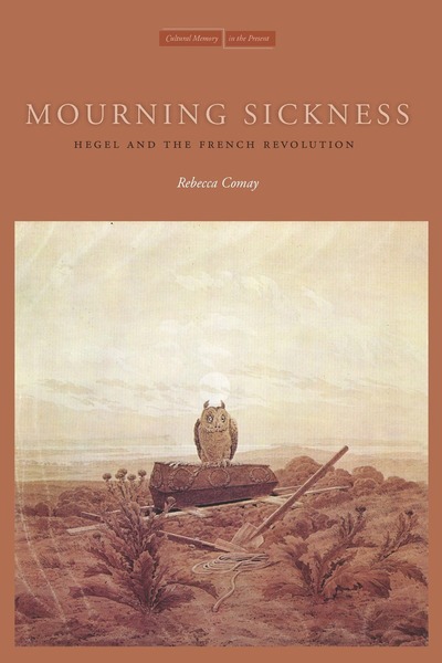Cover of Mourning Sickness by Rebecca Comay  
