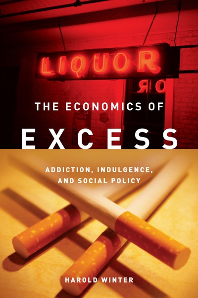 Cover of The Economics of Excess by Harold Winter