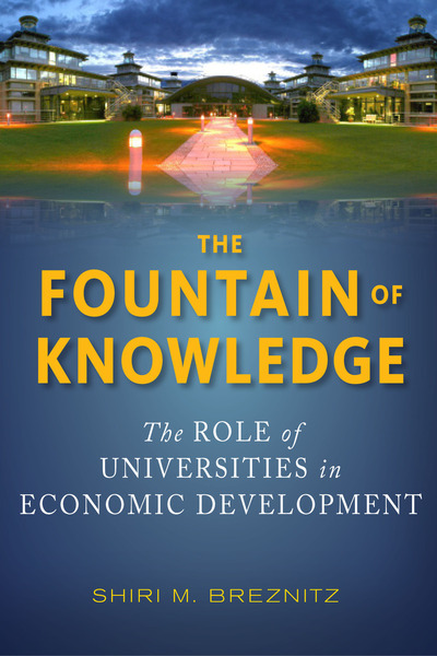 Cover of The Fountain of Knowledge by Shiri M. Breznitz
