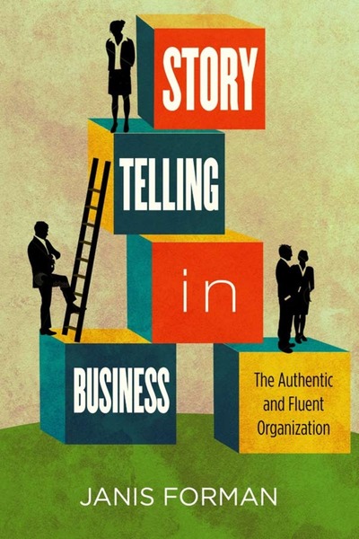 Cover of Storytelling in Business by Janis Forman