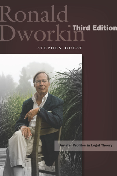 Cover of Ronald Dworkin by Stephen Guest