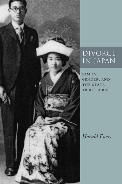 Cover of Divorce in Japan by Harald Fuess