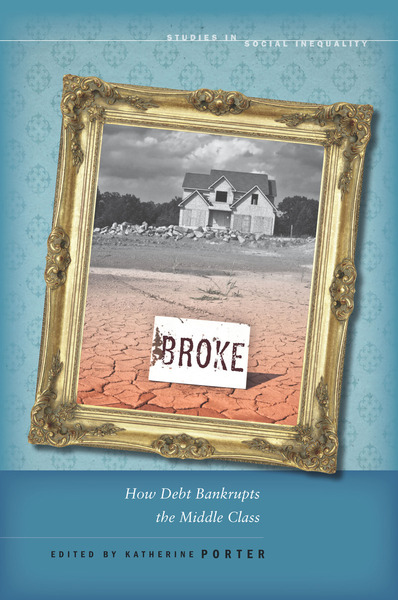 Cover of Broke by Edited by Katherine Porter