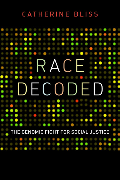 Cover of Race Decoded by Catherine Bliss