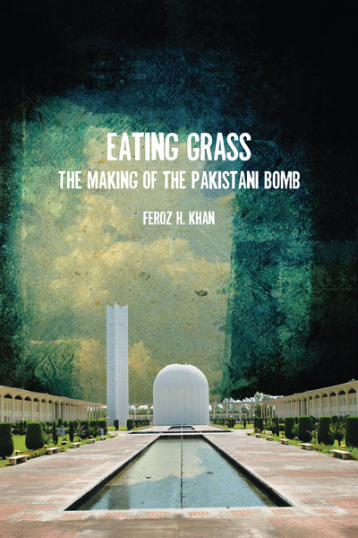 Cover of Eating Grass by Feroz Khan