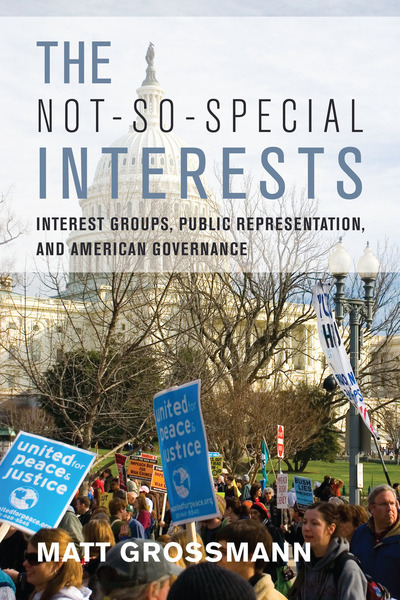 Cover of The Not-So-Special Interests by Matt Grossmann