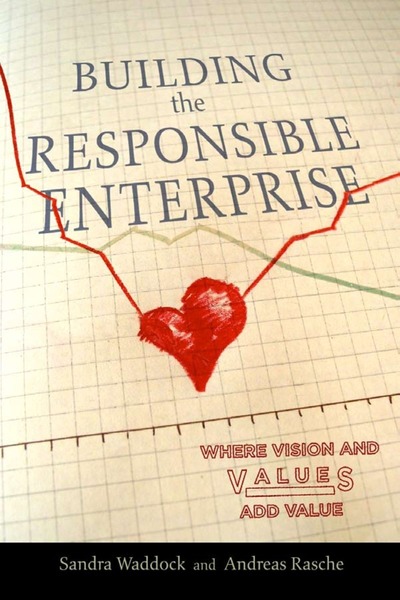 Cover of Building the Responsible Enterprise by Sandra Waddock and Andreas Rasche
