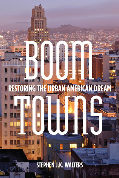 Cover of Boom Towns by Stephen J.K. Walters