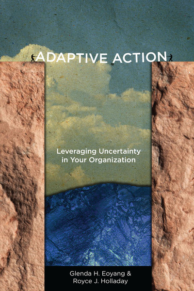 Cover of Adaptive Action by Glenda H. Eoyang and Royce J. Holladay