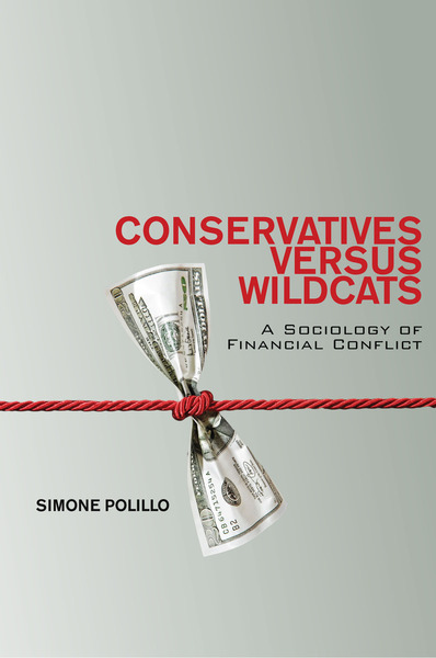 Cover of Conservatives Versus Wildcats by Simone Polillo