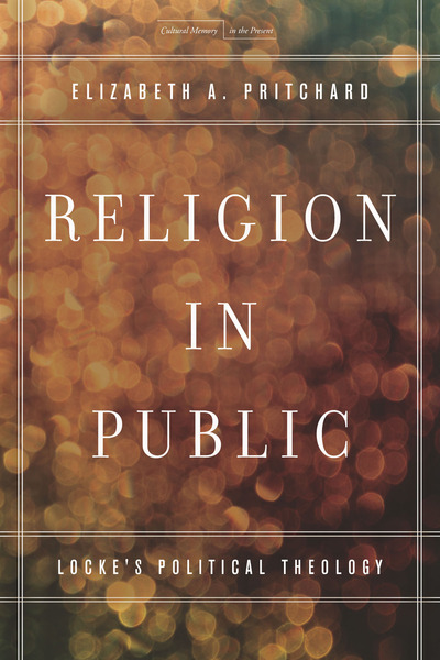 Cover of Religion in Public by Elizabeth A. Pritchard