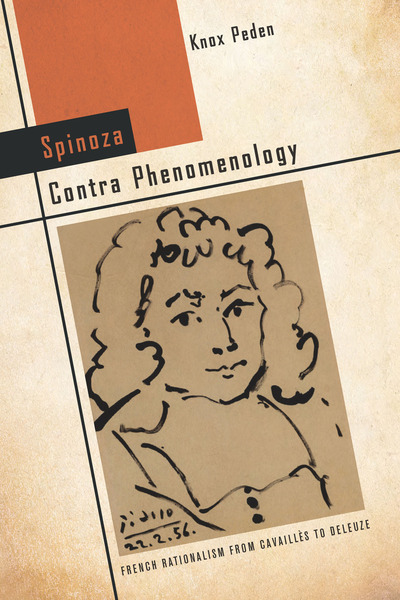 Cover of Spinoza Contra Phenomenology by Knox Peden