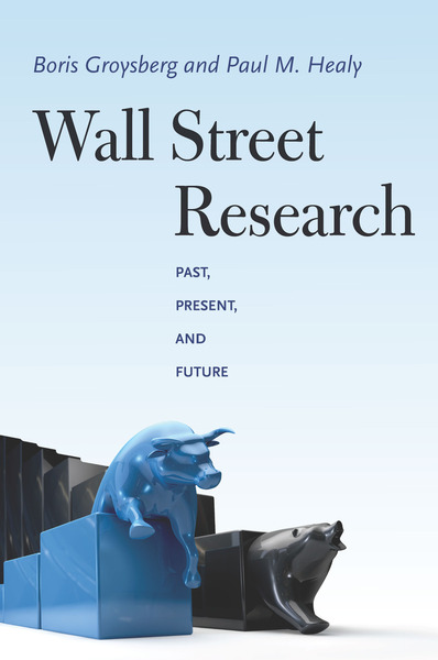 Cover of Wall Street Research by Boris Groysberg and Paul M. Healy