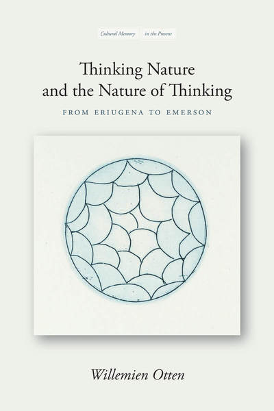 Cover of Thinking Nature and the Nature of Thinking by Willemien Otten