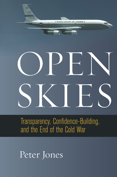 Cover of Open Skies by Peter Jones