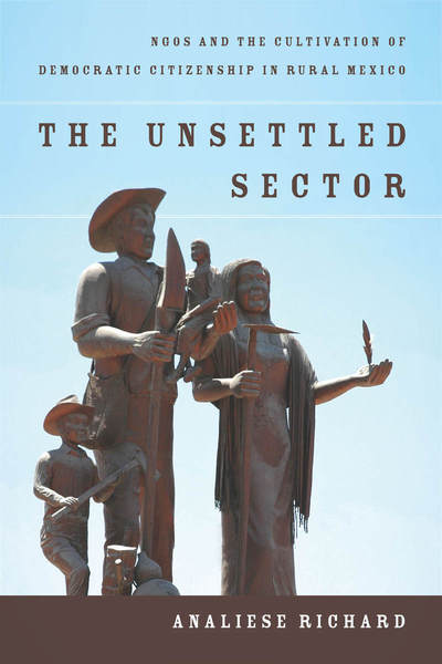 Cover of The Unsettled Sector by Analiese Richard