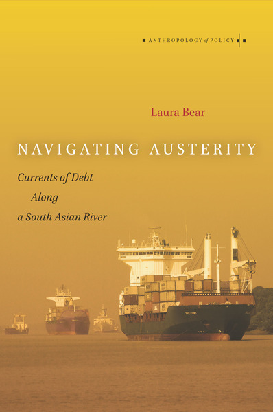Cover of Navigating Austerity by Laura Bear