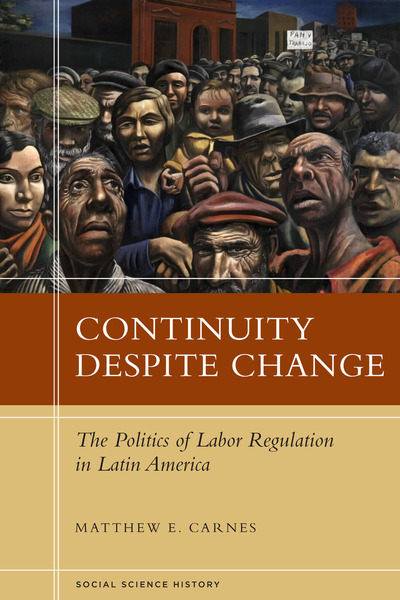 Cover of Continuity Despite Change by Matthew E. Carnes
