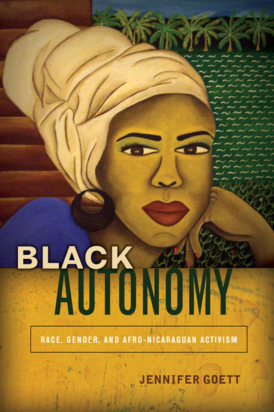 Cover of Black Autonomy by Jennifer Goett