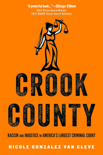Cover of Crook County by Nicole Gonzalez Van Cleve