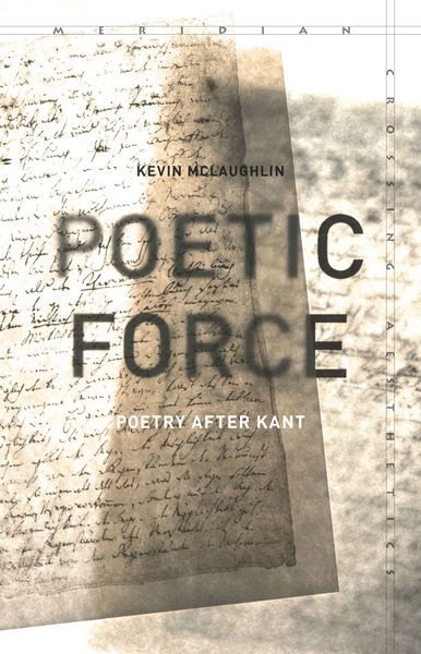 Cover of Poetic Force by Kevin McLaughlin