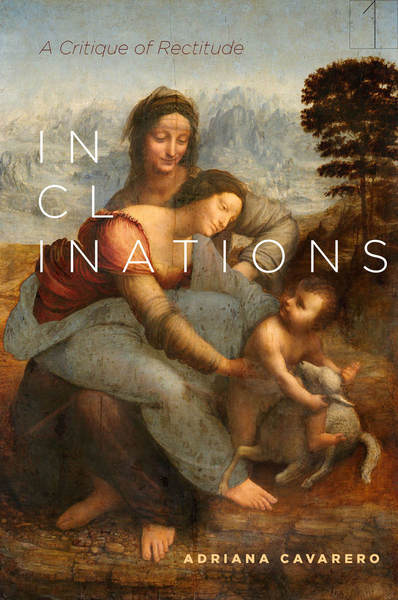 Cover of Inclinations by Adriana Cavarero