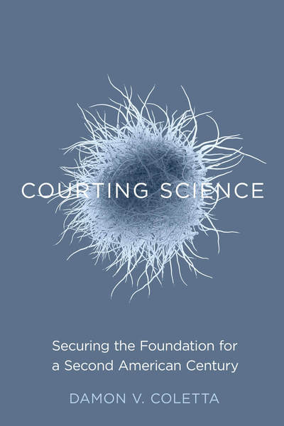 Cover of Courting Science by Damon V. Coletta
