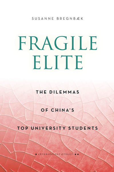 Cover of Fragile Elite by Susanne Bregnbæk