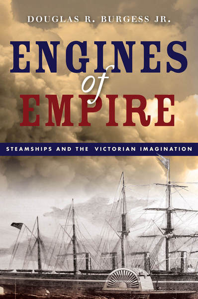 Cover of Engines of Empire by Douglas R. Burgess Jr.