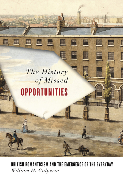 Cover of The History of Missed Opportunities by William H. Galperin